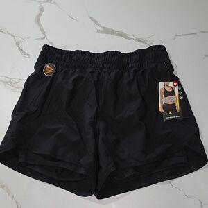 Avia Women's Black Athletic Shorts